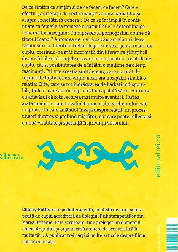 Cum ne ajuta psihoterapia sa intelegem relatiile sexuale. Insighturi din cabinet - Cherry Potter