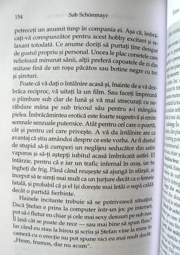 Relaxare si erotism - Sab Schonmayr