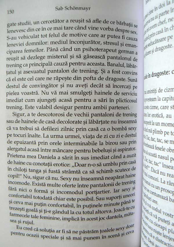 Relaxare si erotism - Sab Schonmayr
