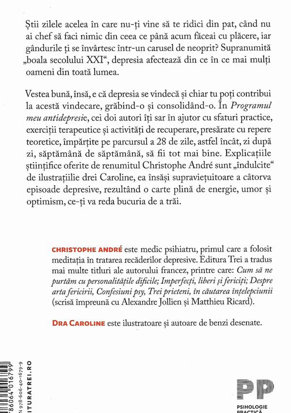 Programul meu antidepresie - Domnisoara Caroline