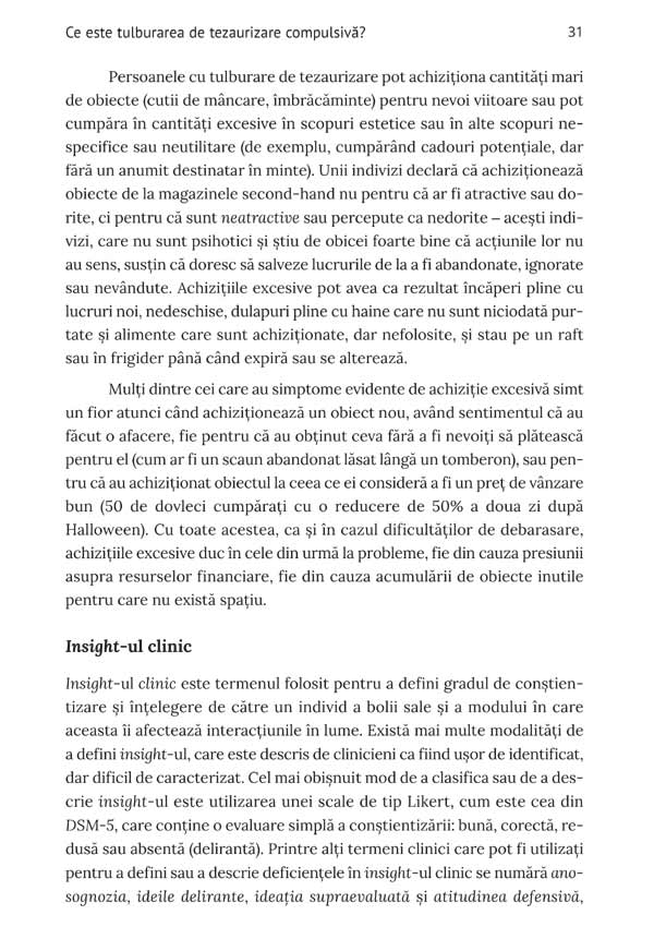 Tulburarea de tezaurizare compulsiva. Simptome si tratament. Cat de mult e prea mult? - Carol A. Mathews
