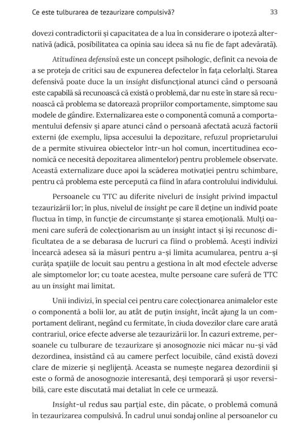 Tulburarea de tezaurizare compulsiva. Simptome si tratament. Cat de mult e prea mult? - Carol A. Mathews