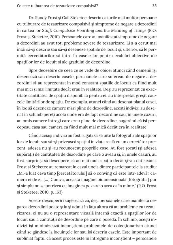 Tulburarea de tezaurizare compulsiva. Simptome si tratament. Cat de mult e prea mult? - Carol A. Mathews