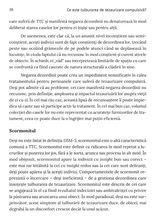 Tulburarea de tezaurizare compulsiva. Simptome si tratament. Cat de mult e prea mult? - Carol A. Mathews