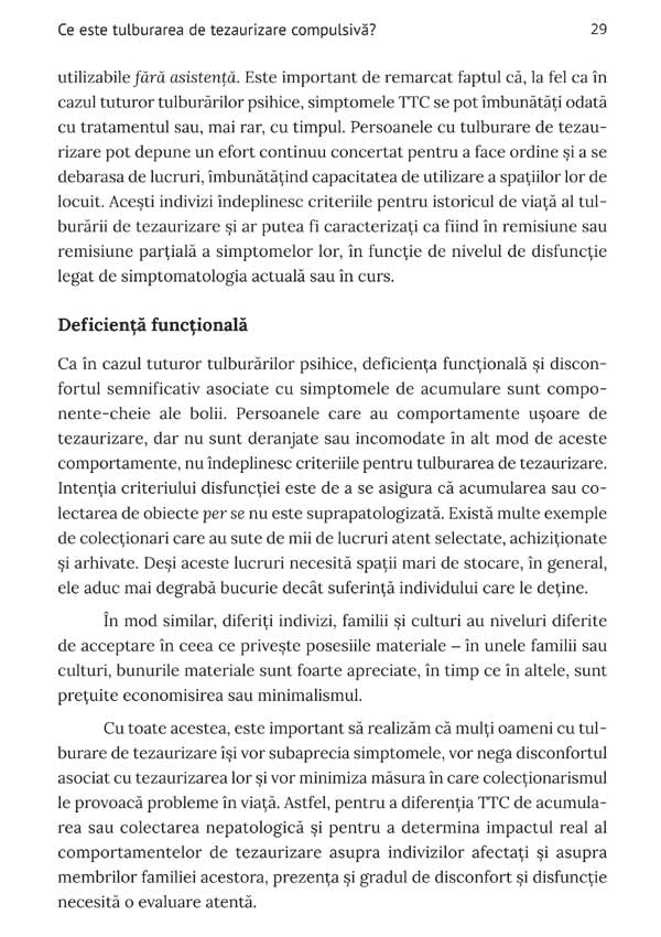 Tulburarea de tezaurizare compulsiva. Simptome si tratament. Cat de mult e prea mult? - Carol A. Mathews