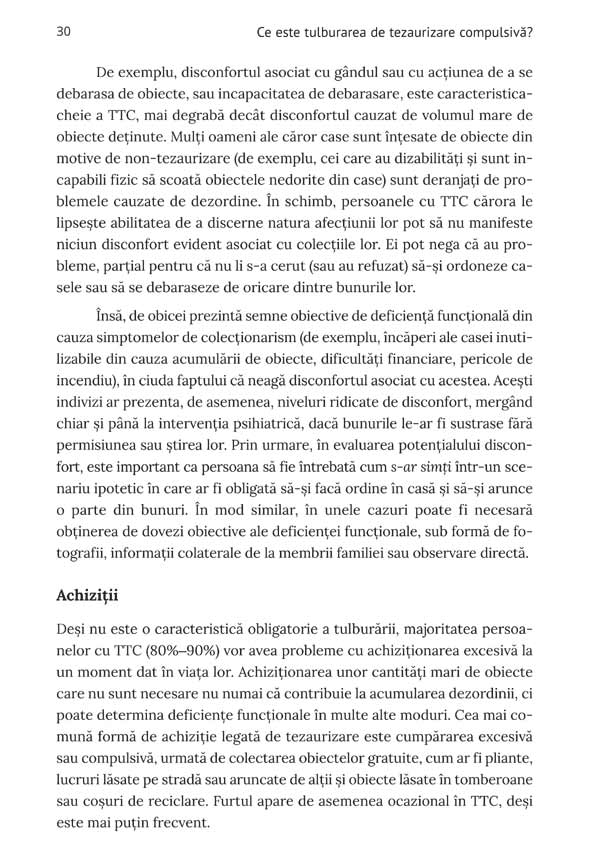Tulburarea de tezaurizare compulsiva. Simptome si tratament. Cat de mult e prea mult? - Carol A. Mathews