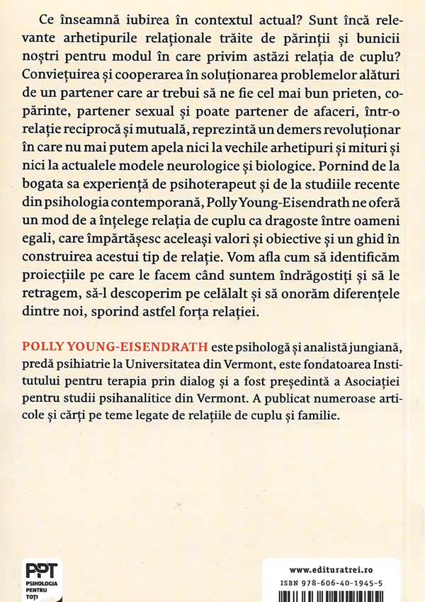 Dragoste intre egali. Relatia ca o cale spirituala - Polly Young-Eisendrath