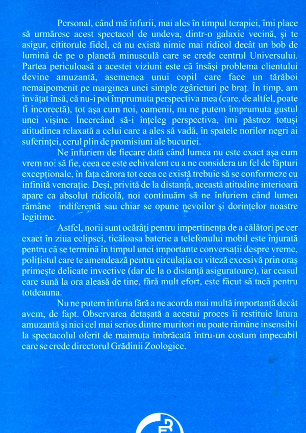 Ascultand cu a treia ureche. Reflectiile unui terapeut experientialist - Adrian Nuta