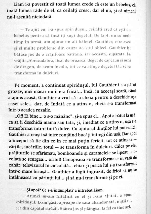 Povestioare terapeutice inainte de culcare. Ajuta-ti copilul sa faca fata schimbarilor si sa se maturizeze - Sabrina Feret-Hubert