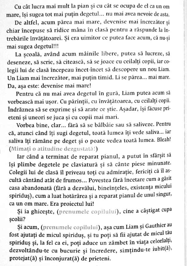 Povestioare terapeutice inainte de culcare. Ajuta-ti copilul sa faca fata schimbarilor si sa se maturizeze - Sabrina Feret-Hubert