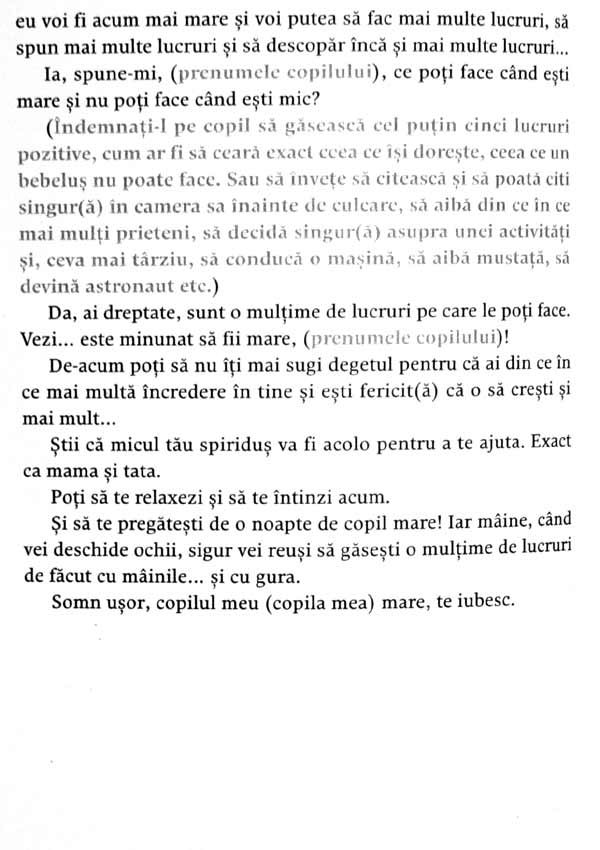 Povestioare terapeutice inainte de culcare. Ajuta-ti copilul sa faca fata schimbarilor si sa se maturizeze - Sabrina Feret-Hubert