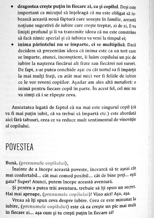 Povestioare terapeutice inainte de culcare. Ajuta-ti copilul sa faca fata schimbarilor si sa se maturizeze - Sabrina Feret-Hubert