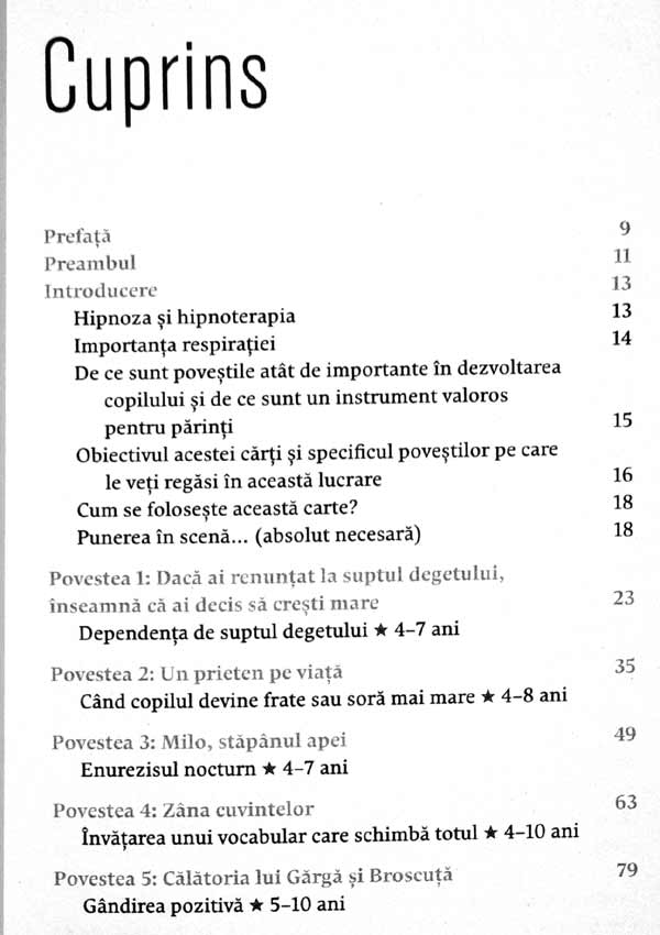 Povestioare terapeutice inainte de culcare. Ajuta-ti copilul sa faca fata schimbarilor si sa se maturizeze - Sabrina Feret-Hubert