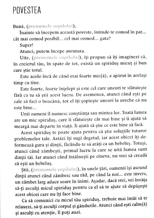 Povestioare terapeutice inainte de culcare. Ajuta-ti copilul sa faca fata schimbarilor si sa se maturizeze - Sabrina Feret-Hubert