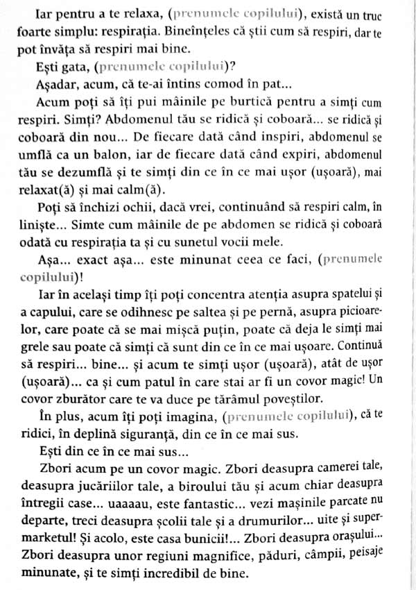 Povestioare terapeutice inainte de culcare. Ajuta-ti copilul sa faca fata schimbarilor si sa se maturizeze - Sabrina Feret-Hubert