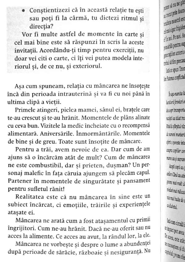 Emotii in farfurie. Cum sa faci pace cu tine si cu farfuria ta - Ancuta Coman-Boldisteanu