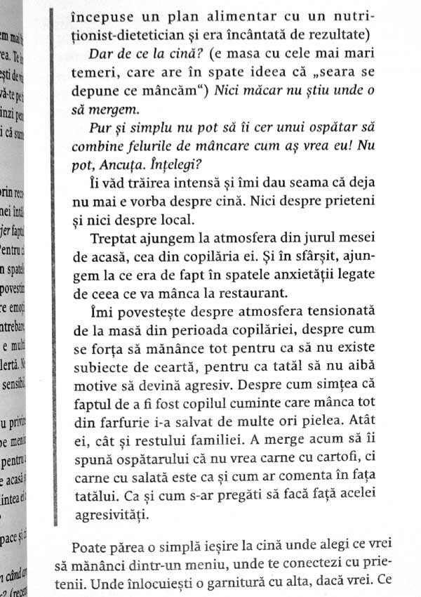 Emotii in farfurie. Cum sa faci pace cu tine si cu farfuria ta - Ancuta Coman-Boldisteanu