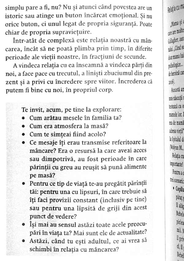 Emotii in farfurie. Cum sa faci pace cu tine si cu farfuria ta - Ancuta Coman-Boldisteanu