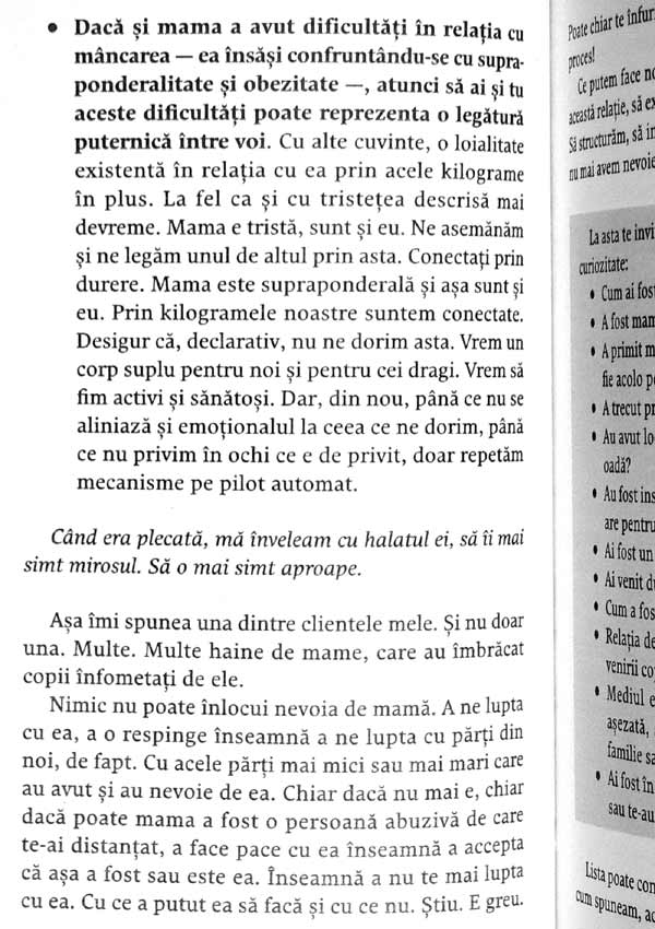 Emotii in farfurie. Cum sa faci pace cu tine si cu farfuria ta - Ancuta Coman-Boldisteanu