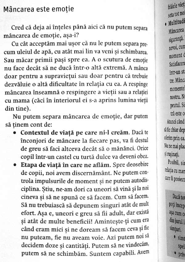 Emotii in farfurie. Cum sa faci pace cu tine si cu farfuria ta - Ancuta Coman-Boldisteanu