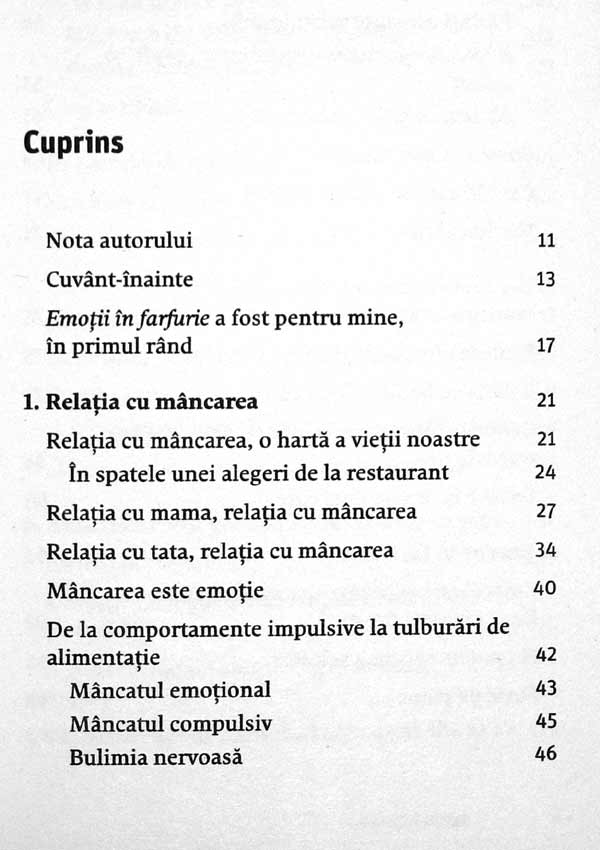 Emotii in farfurie. Cum sa faci pace cu tine si cu farfuria ta - Ancuta Coman-Boldisteanu