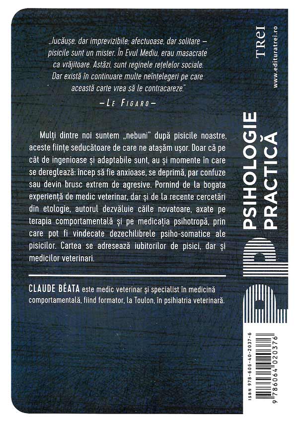 Nebuni dupa pisicile noastre nebune - Claude Beata