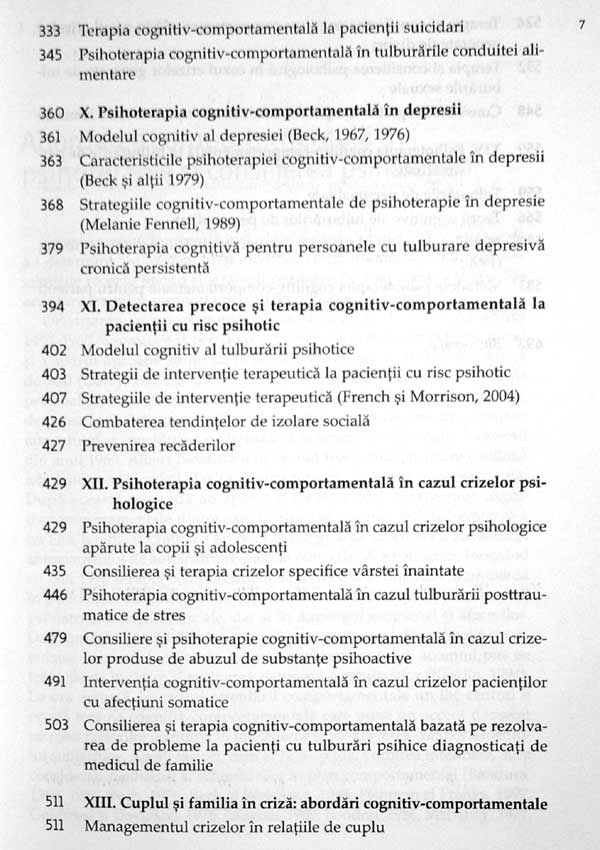 Tratat de psihoterapie cognitiv-comportamentala. Editia a doua, revizuita si adaugita - Irina Holdevici