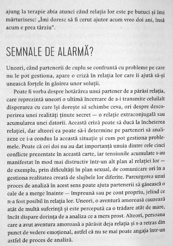 Cinci conflicte (necesare) in relatia de cuplu. Si de ce conteaza cine spala vasele - Joanna Harrison