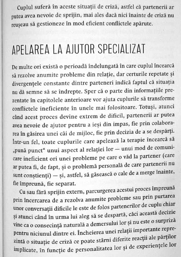 Cinci conflicte (necesare) in relatia de cuplu. Si de ce conteaza cine spala vasele - Joanna Harrison