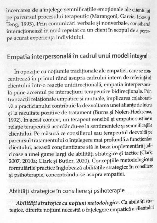 Empatie si sanatate mentala - Arthur J. Clark