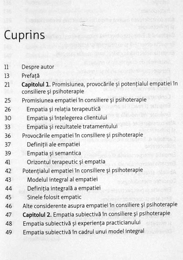 Empatie si sanatate mentala - Arthur J. Clark