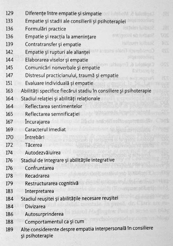 Empatie si sanatate mentala - Arthur J. Clark