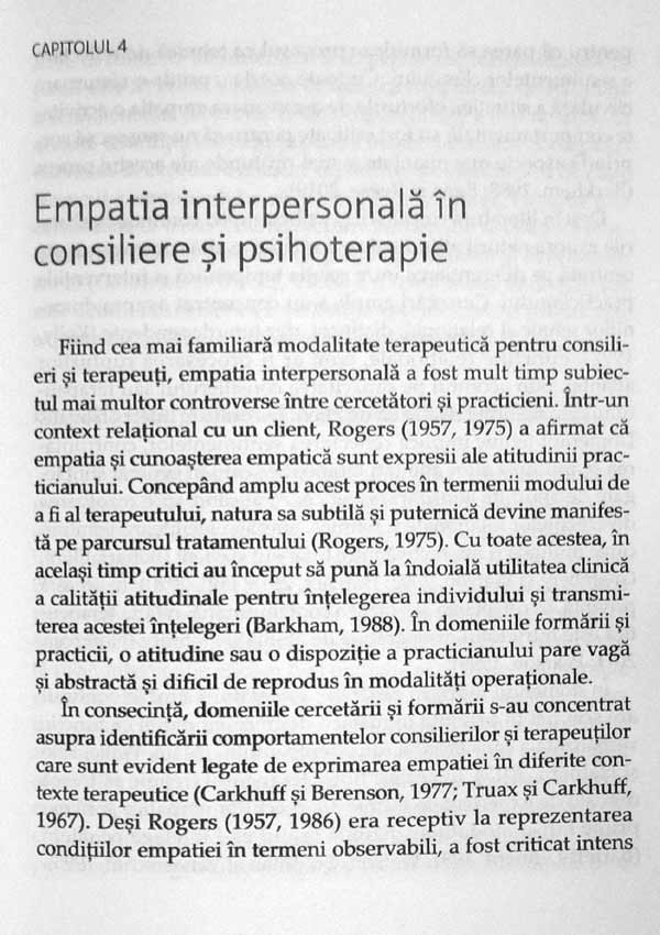 Empatie si sanatate mentala - Arthur J. Clark