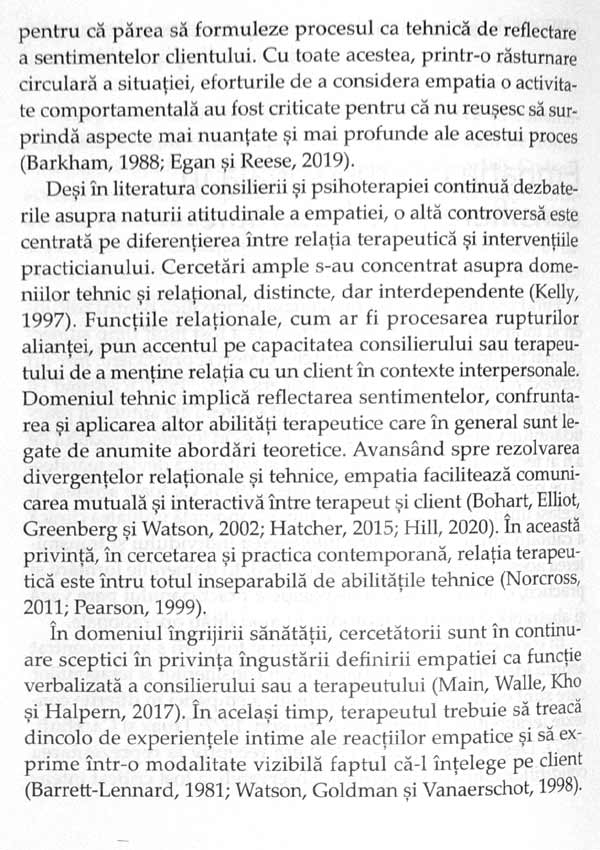 Empatie si sanatate mentala - Arthur J. Clark