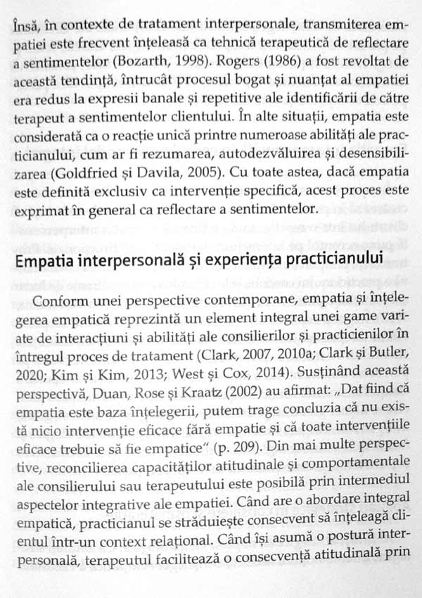 Empatie si sanatate mentala - Arthur J. Clark