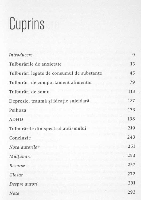 Ghid pentru rezolvarea dificultatilor psihice ale copiilor si adolescentilor. Anxietate, depresie, insomnie, dependenta, anorexie, ADHD si autism - Pier Bryden