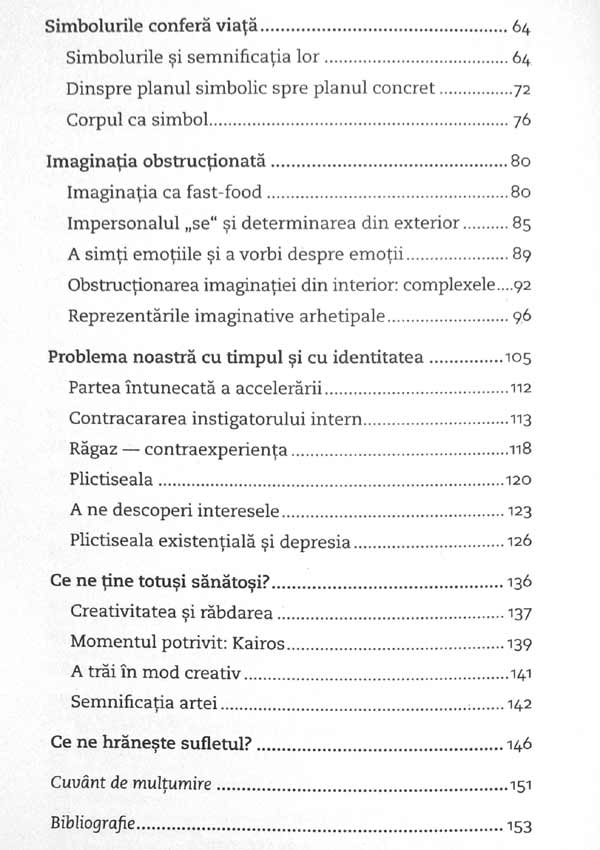 Mai mult timp pentru suflet. Calea spre vitalitate - Verena Kast
