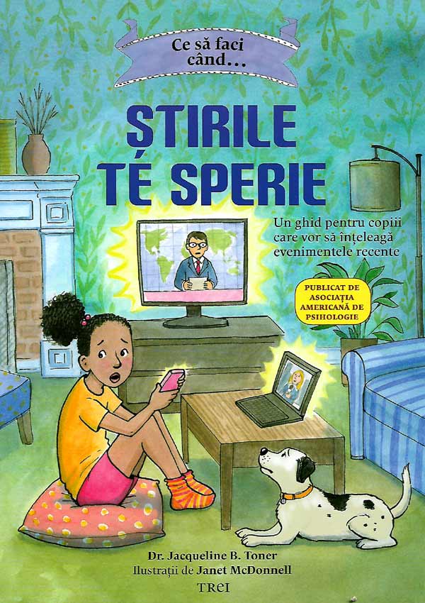 Ce sa faci cand... stirile de sperie - Jaqueline B. Toner