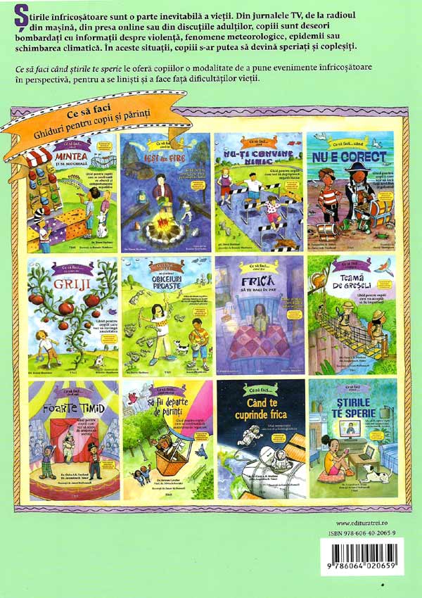 Ce sa faci cand... stirile de sperie - Jaqueline B. Toner