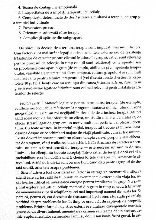 Tratat de psihoterapie de grup. Teorie si practica - Irvin D. Yalom