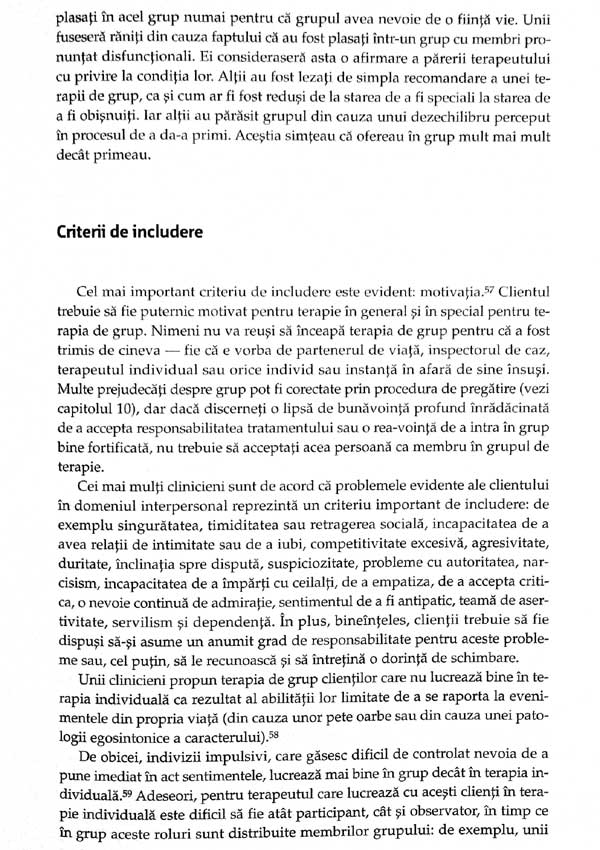 Tratat de psihoterapie de grup. Teorie si practica - Irvin D. Yalom