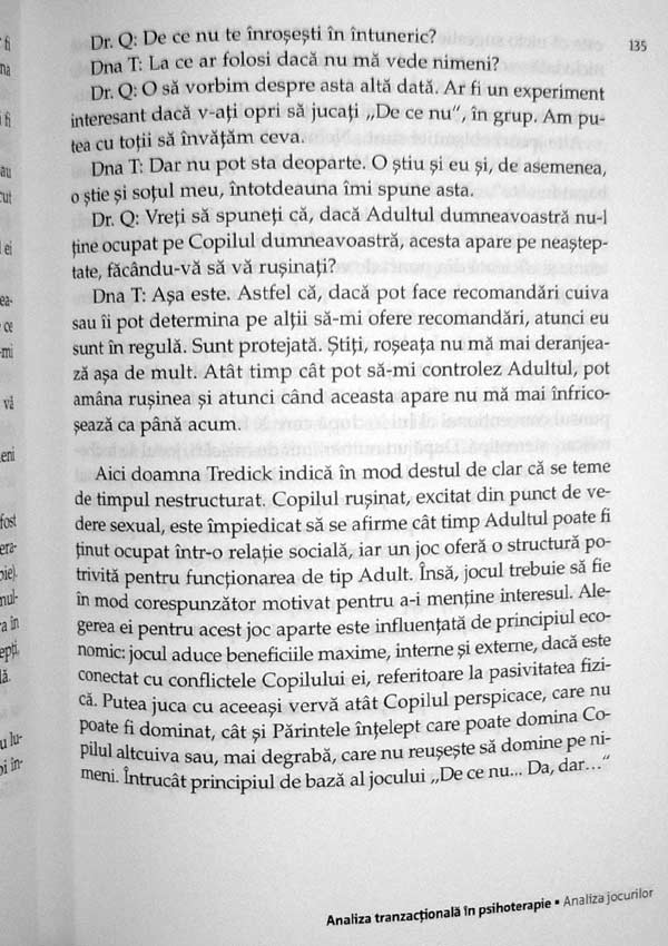 Analiza tranzactionala in psihoterapie - Eric Berne