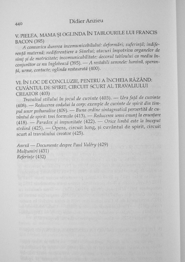 Psihanaliza travaliului creator - Didier Anzieu