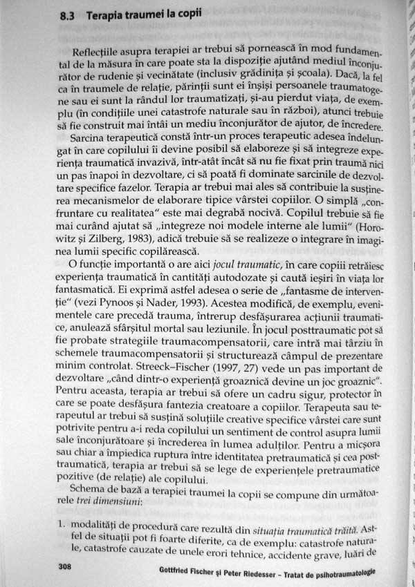 Tratat de psihotraumatologie. Fundamentele unui nou domeniu - Peter Riedesser