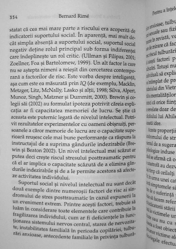 Comunicarea sociala a emotiilor - Bernard Rime