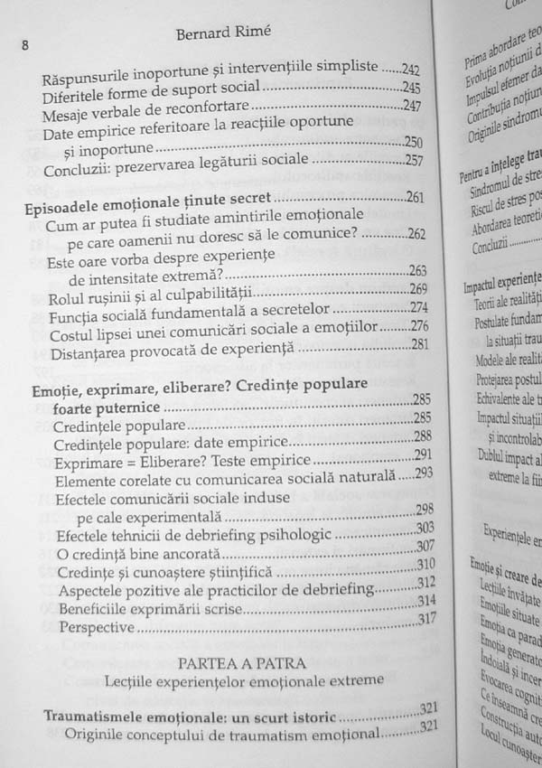 Comunicarea sociala a emotiilor - Bernard Rime
