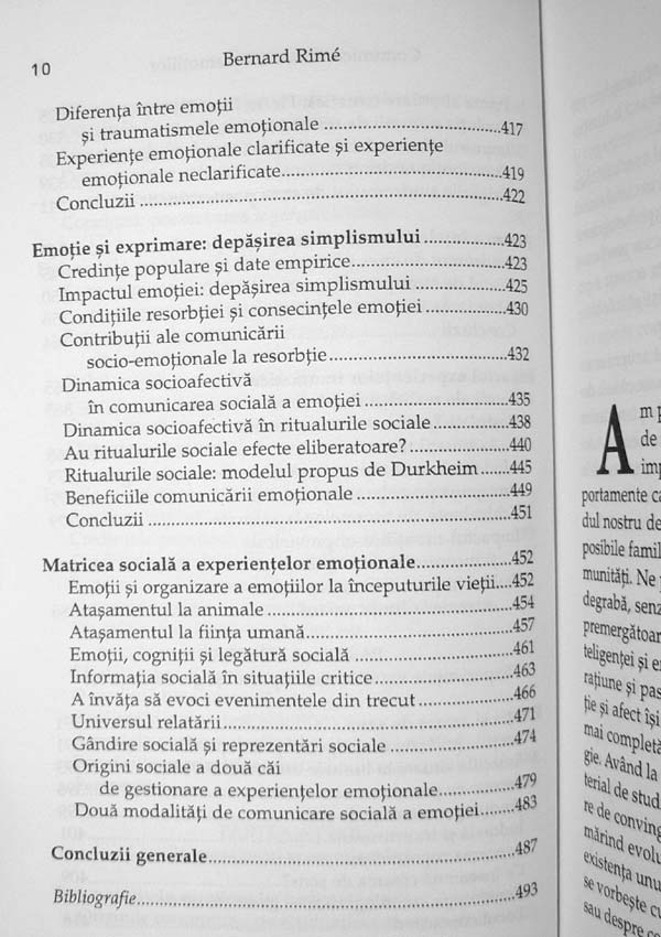 Comunicarea sociala a emotiilor - Bernard Rime