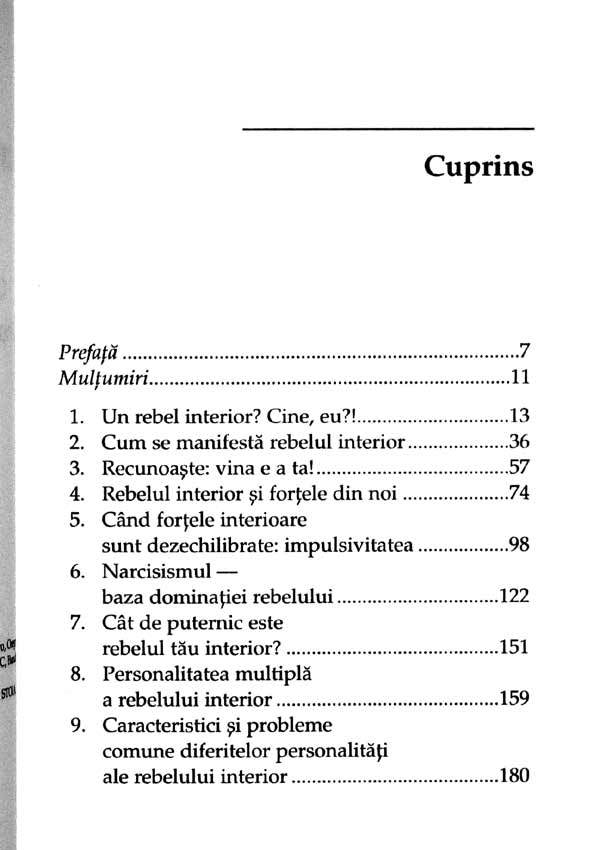 Cum sa-ti imblanzesti rebelul interior. Ghid pentru transformarea comportamentului de autosabotare - Pauline Wallin