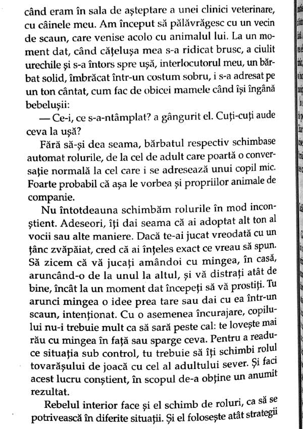 Cum sa-ti imblanzesti rebelul interior. Ghid pentru transformarea comportamentului de autosabotare - Pauline Wallin