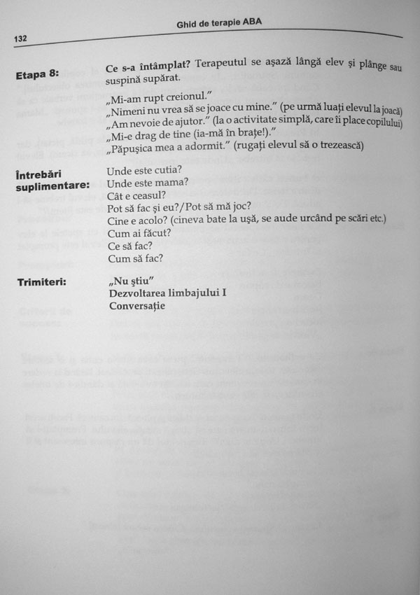 Ghid de terapie ABA. Partea a II-a: Programe de lucru - Ronald Leaf